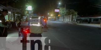 Foto: Pareja sufre graves lesiones tras accidente en Juigalpa/ TN8