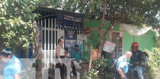 Foto: Violencia en el barrio 30 de Mayo de Tisma, Masaya / TN8