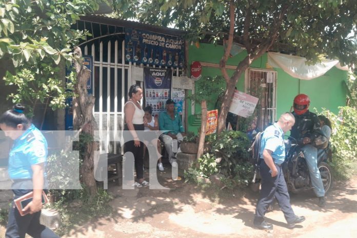 Foto: Violencia en el barrio 30 de Mayo de Tisma, Masaya / TN8 Foto: Violencia en el barrio 30 de Mayo de Tisma, Masaya / TN8