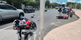 Foto: Responsabilidad de accidente en Tiscapa/ TN8
