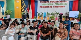 Foto: Innovación pedagógica en Matagalpa/TN8