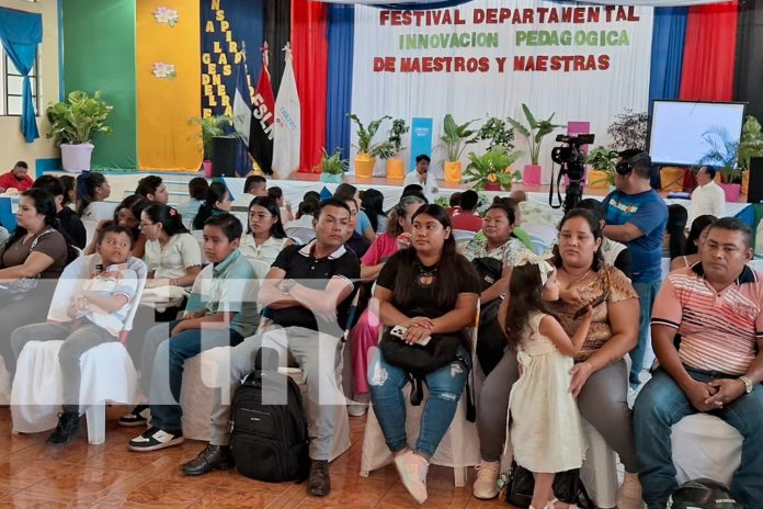 Foto: Innovación pedagógica en Matagalpa/TN8 Foto: Innovación pedagógica en Matagalpa/TN8