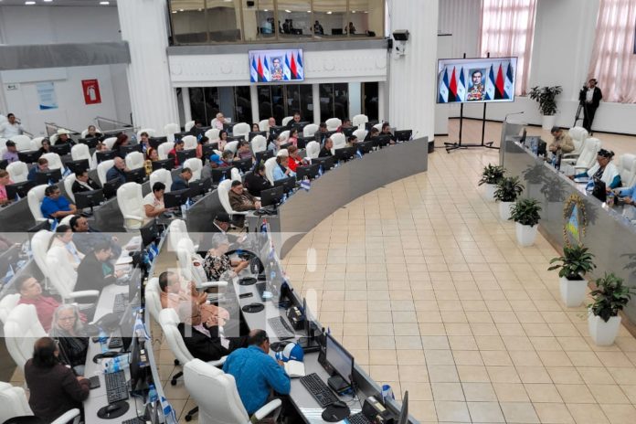 Foto: Asamblea Nacional reafirma compromiso con la dignidad / TN8 Foto: Asamblea Nacional reafirma compromiso con la dignidad / TN8