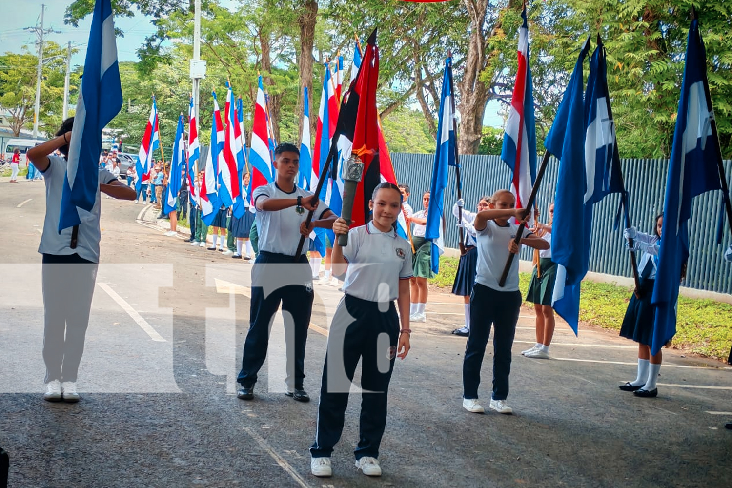 Foto: Nicaragua destaca 204 años de libertad e independencia /TN8