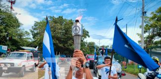 Foto: Nicaragua destaca 204 años de libertad e independencia /TN8