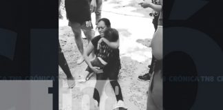 Foto: Policía inicia investigaciones sobre deceso de niño en la comunidad Babaska/ TN8