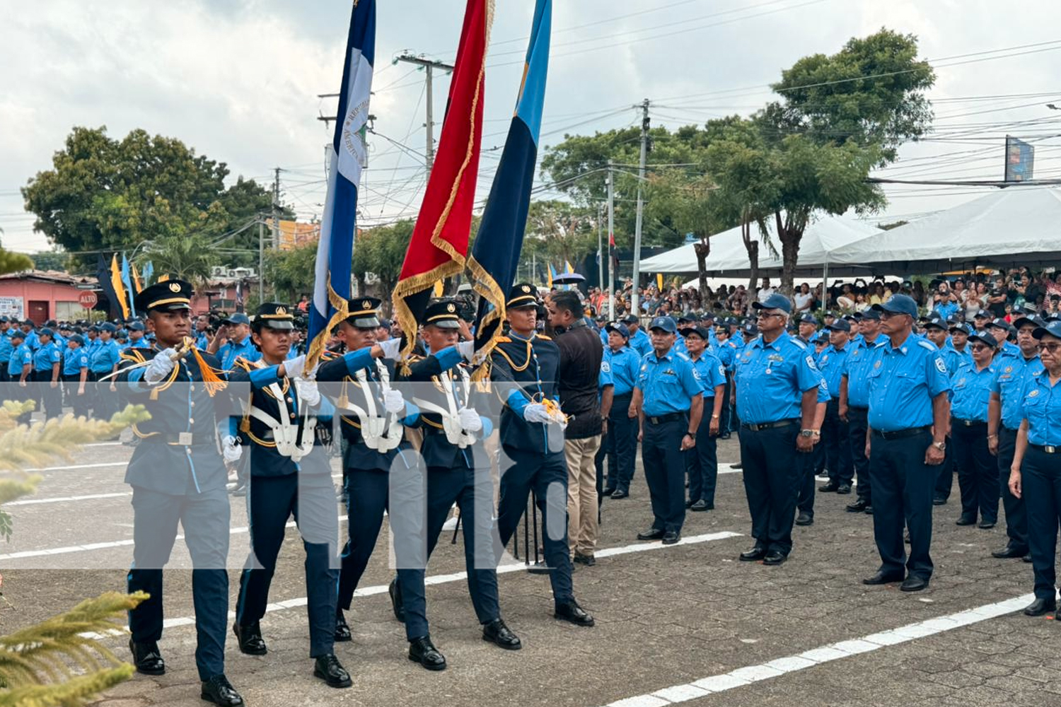 Foto: Policía Nacional celebra 46 aniversario/ TN8