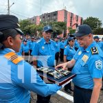 Ascensos marcan conmemoración de los 46 años de la Policía Nacional Foto: Policía Nacional celebra 46 aniversario/ TN8