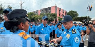 Foto: Policía Nacional celebra 46 aniversario/ TN8