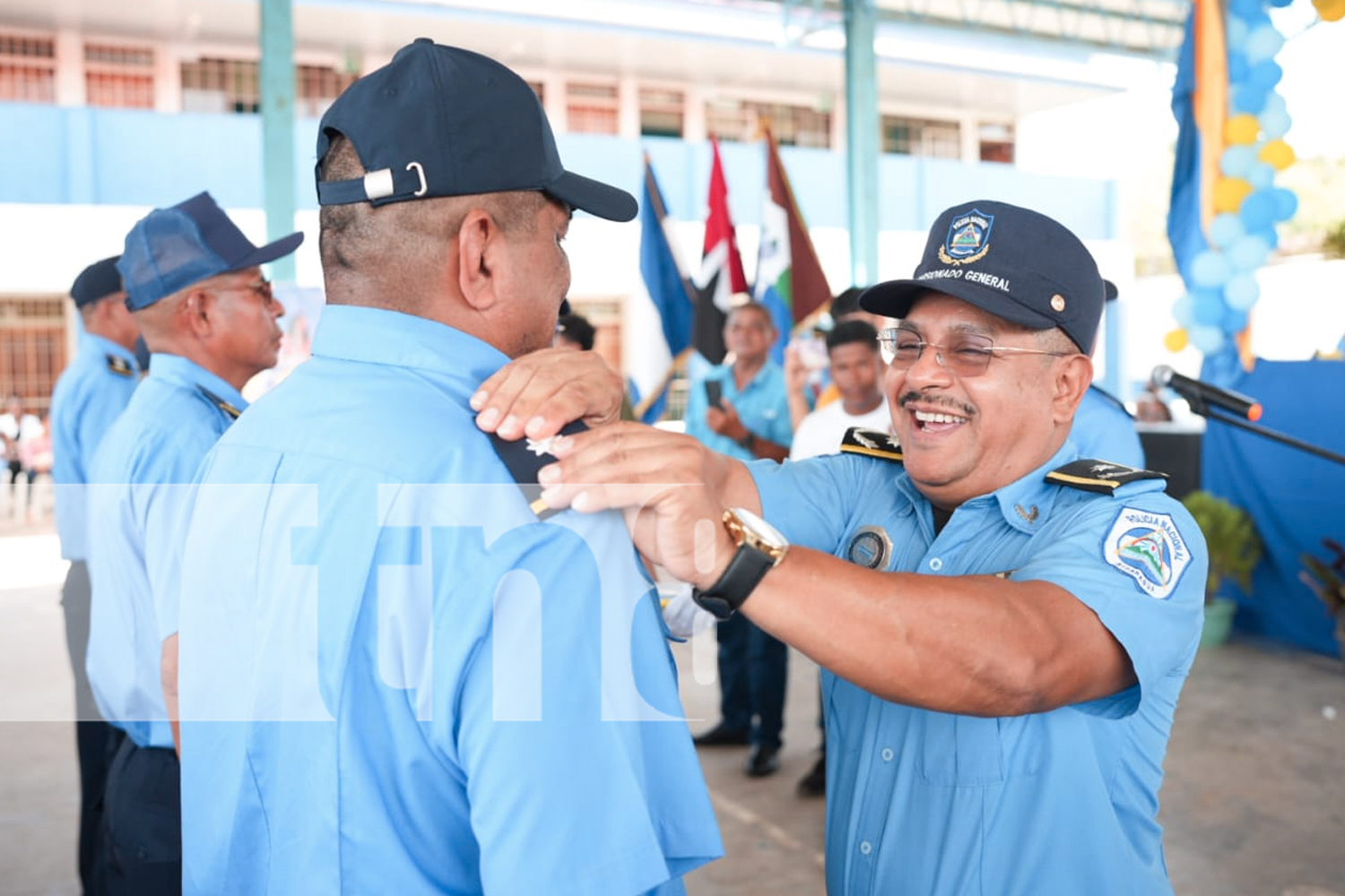 Foto: Policía Nacional celebra 46 años /TN8