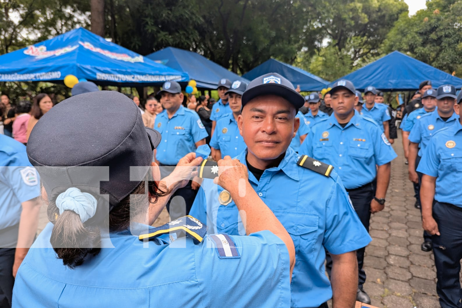 Foto: Policía Nacional celebra 46 años /TN8