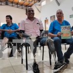 ¡500 vidas transformadas! Campamento Jaipur llega a Nicaragua Foto: 500 prótesis Jaipur a personas con discapacidad /TN8