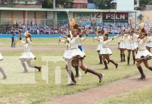 Jóvenes deslumbran en el festival musical de fiestas patrias en Matagalpa Foto: Estudiantes brillan y honran la patria en festival de Matagalpa /TN8