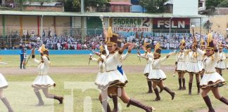 Foto: Estudiantes brillan y honran la patria en festival de Matagalpa /TN8