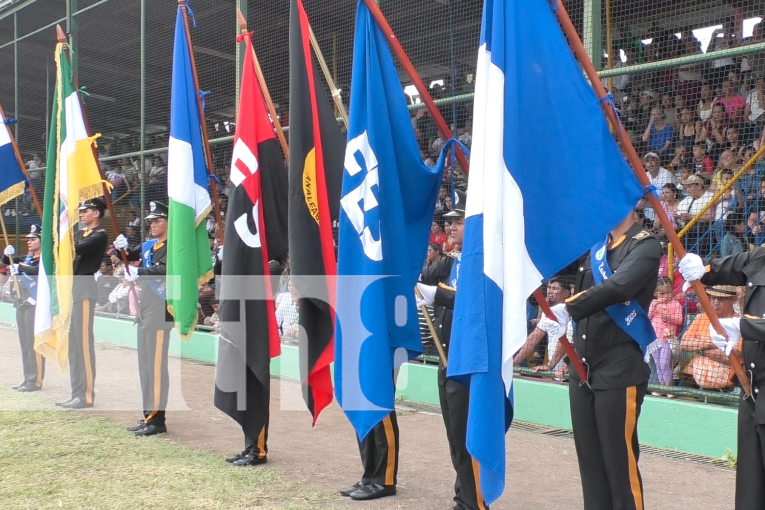 Foto: Estudiantes brillan y honran la patria en festival de Matagalpa /TN8