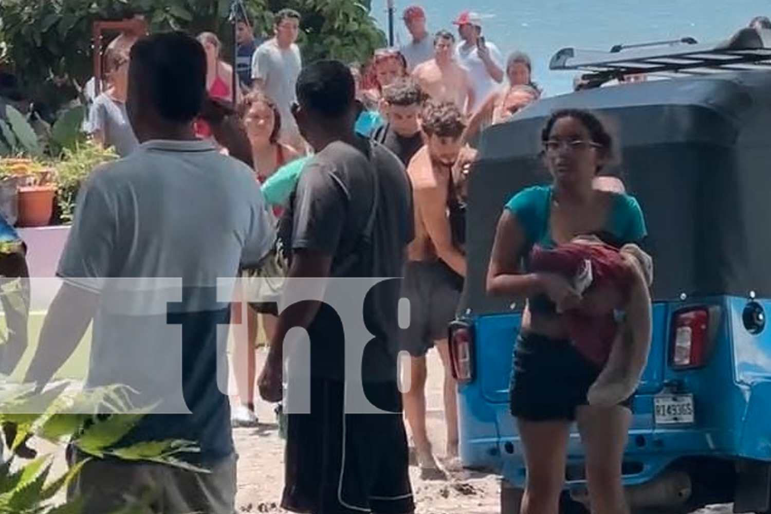 Foto: Cuarta víctima por ahogamiento en Ometepe / TN8