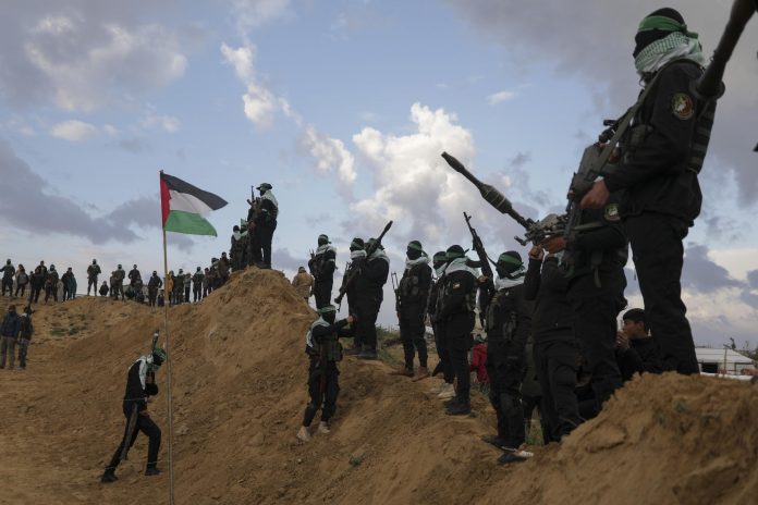 Foto: Hamás espera el  Foto: Hamás espera el