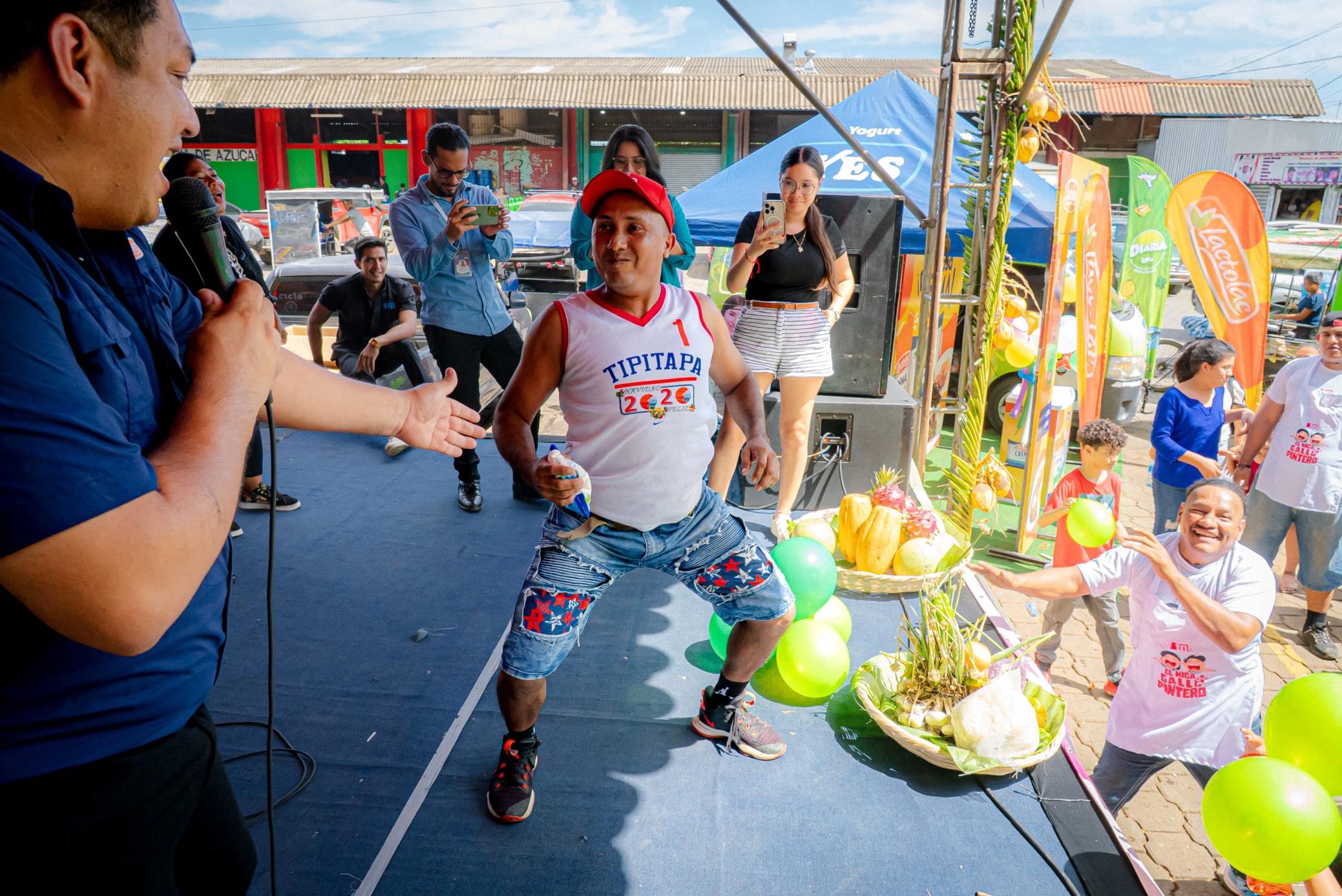 Foto: El Nica Más Gallopintero, gran final del evento de Crónica TN8 y sus 15 años