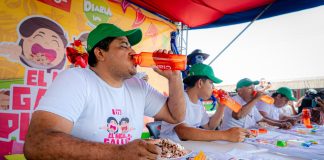 Foto: Final del Nica Más Gallopintero de Crónica TN8