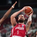 Georgia sorprende a Francia y avanza a cuartos de EuroBasket georgia, eurobasket,