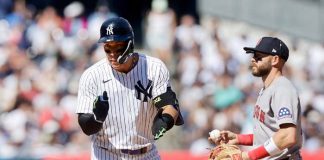 yankees, aaron, judge, mlb,