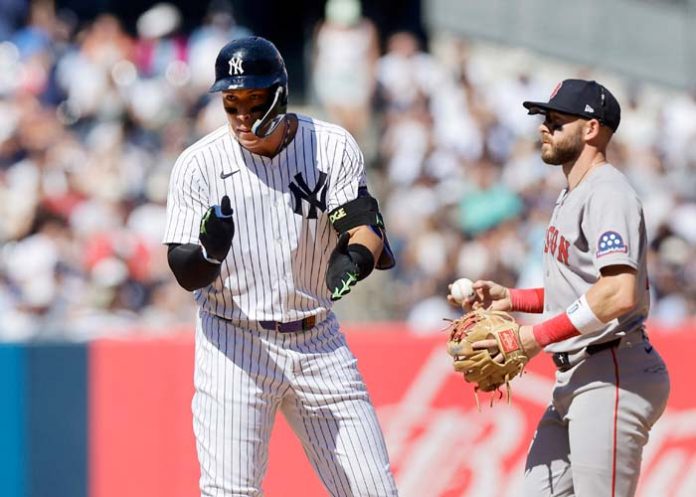 yankees, aaron, judge, mlb,