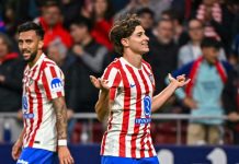 Triplete de Julián Álvarez da triunfo al Atlético 3-2 ante Rayo