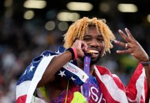 Noah Lyles emula a Bolt y gana su 4º título mundial en 200m noah, lyles, mundial, atletismo,