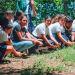 MARENA impulsa la conservación con jóvenes protagonistas en León Foto: Estudiantes y MARENA celebran el Mes Patrio liberando reptiles / Cortesía