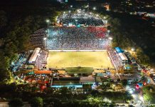 No hubo sobreventa ni restricciones de acceso en el juego Nicaragua vs. Costa Rica Foto: Nicaragua/ Cortesía