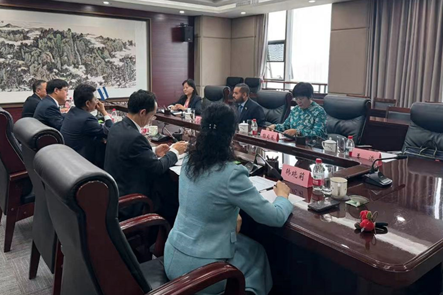 Foto: Shanxi y Nicaragua impulsan cooperación en proyectos de energías sostenibles/Cortesía