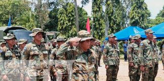 Foto: 46 aniversario de fundación del Ejército de Nicaragua /TN8