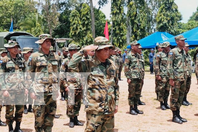 Foto: 46 aniversario de fundación del Ejército de Nicaragua /TN8 Foto: 46 aniversario de fundación del Ejército de Nicaragua /TN8