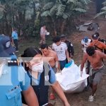 Esposa confirma identidad de Bayardo José Villavicencio, hallado sin vida en Carazo Foto: Carazo Investigaciones en curso tras hallazgo de cadáver en barrio/TN8