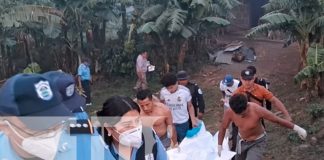 Foto: Carazo Investigaciones en curso tras hallazgo de cadáver en barrio/TN8