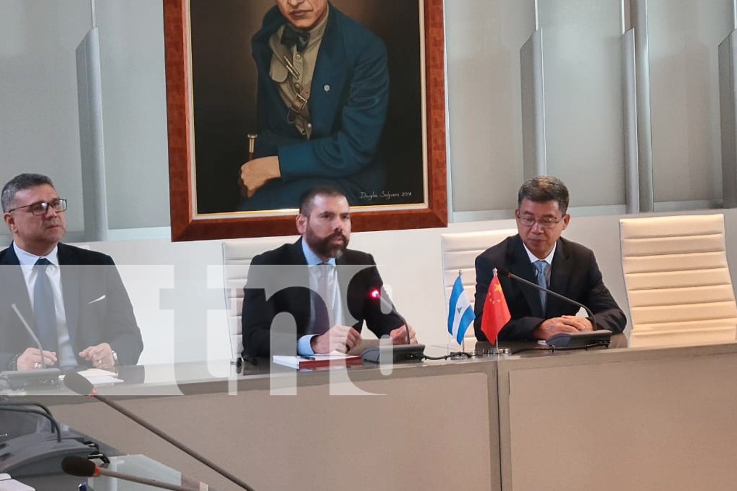 Foto: China y Nicaragua refuerzan lazos comerciales/TN8