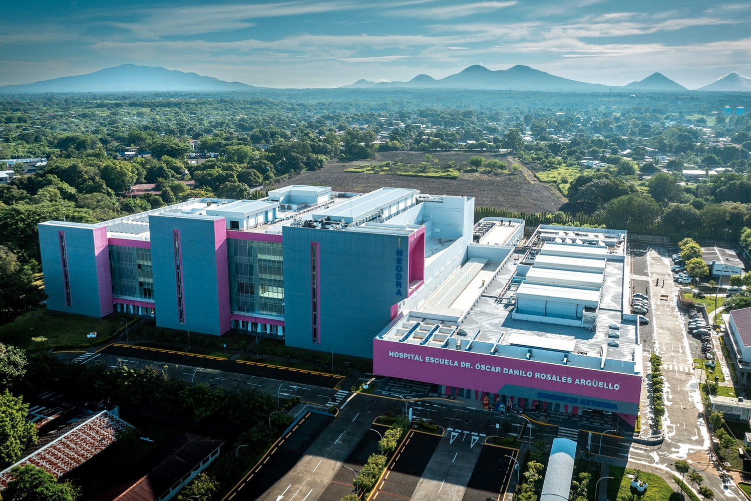 Foto: Legado que honra al doctor Óscar Danilo Rosales Argüello/ Cortesía