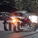 Aparatosos accidentes en Managua dejan lesionados y un conductor detenido Foto: Aparatosos accidentes en Managua dejan lesionados y un conductor detenido/TN8