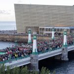 Manifestación en San Sebastián exige acciones contra Israel y pide justicia para Palestina Foto: Protestas a favor de Palestina desde el Festival de Cine de San Sebastián