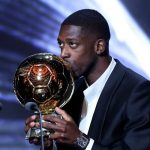 Dembélé alcanza la cima: gana su primer Balón de Oro ousmane, dembélé, psg, balón, oro,