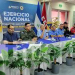 Alerta roja: SINAPRED realiza III Ejercicio Nacional Multiamenazas, con huracán Juliette Foto: SINAPRED decreta alerta roja en simulacro nacional multiamenazas /TN8