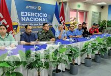Foto: SINAPRED decreta alerta roja en simulacro nacional multiamenazas /TN8