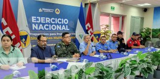 Foto: SINAPRED decreta alerta roja en simulacro nacional multiamenazas /TN8