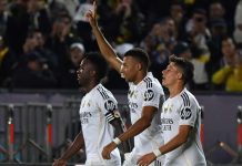 Mbappé marca triplete en goleada 5-0 del Madrid al Kairat en Champions kylián, mbappé, real, madrid,