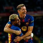Yamal asiste en triunfo del Barcelona ante la Real Sociedad Lewandowski, barcelona, yamal,