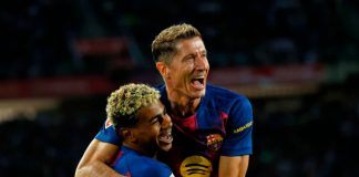 Lewandowski, barcelona, yamal,