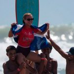 Candelaria Resano conquista el Open Femenino en Costa Rica candelaria, resano, fedesurf, costa, rica,