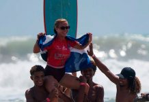 Candelaria Resano conquista el Open Femenino en Costa Rica candelaria, resano, fedesurf, costa, rica,