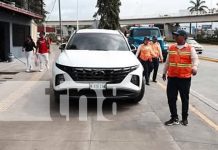 Alcaldía toma medidas: No más vehículos obstaculizando la Pista Héroes de la Insurrección Foto: Alcaldía impone disciplina vial en Managua/ TN8