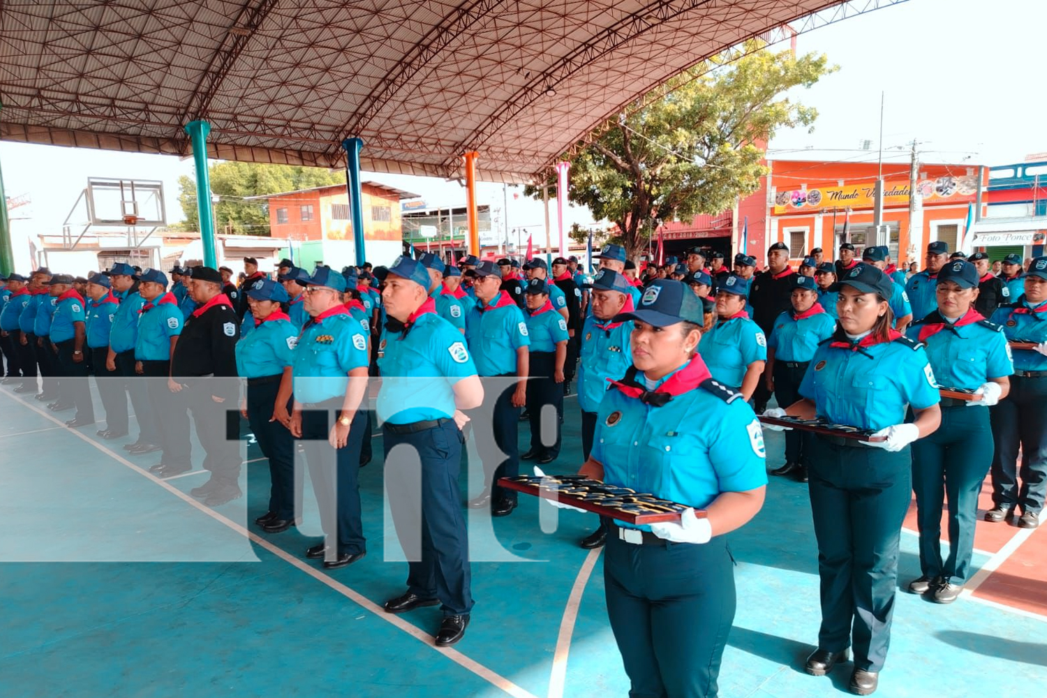 Foto: Ascensos policiales /TN8